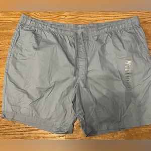 Free Assembly  Shorts Mens XXXL (3X) Gray‎ NEW